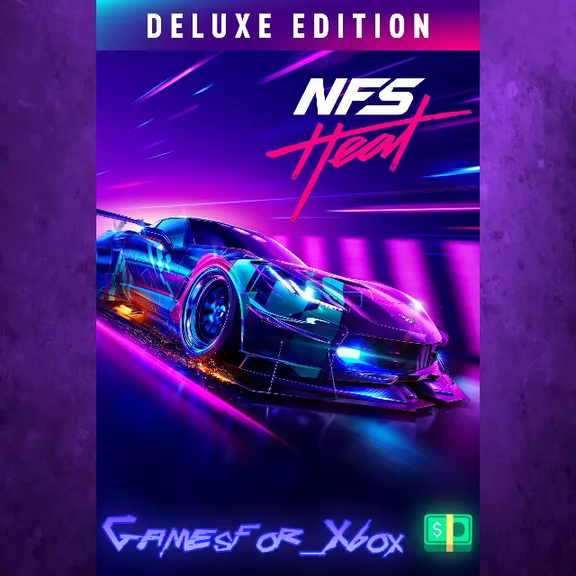 ☀️Need for Speed Heat Deluxe Edition XBOX
