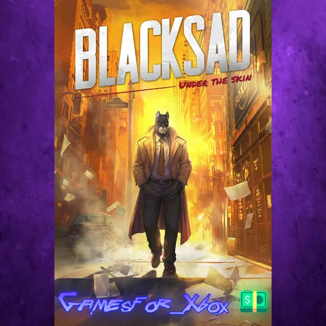 ☀️Blacksad Under the Skin XBOX
