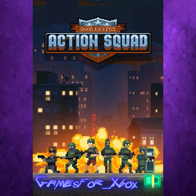 ☀️Door Kickers Action Squad XBOX