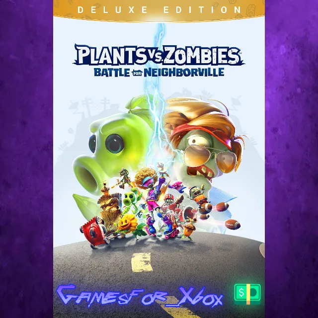 ☀️Plants vs. Zombies Battle for Neighborville Deluxe Edition XBOX