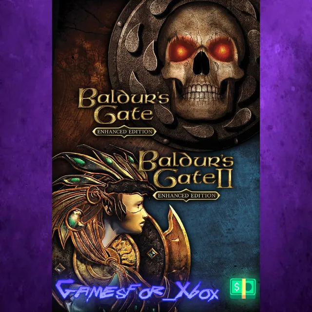 ☀️Baldur’s Gate and Baldur’s Gate II Enhanced Editions XBOX