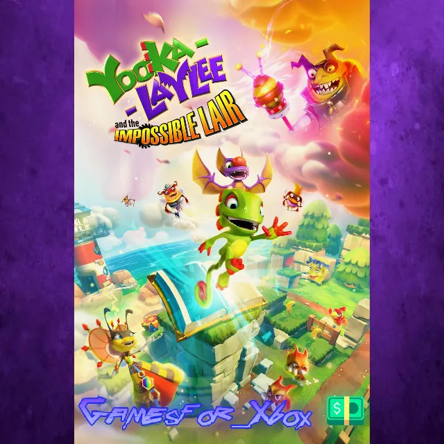 ☀️Yooka-Laylee and the Impossible Lair XBOX