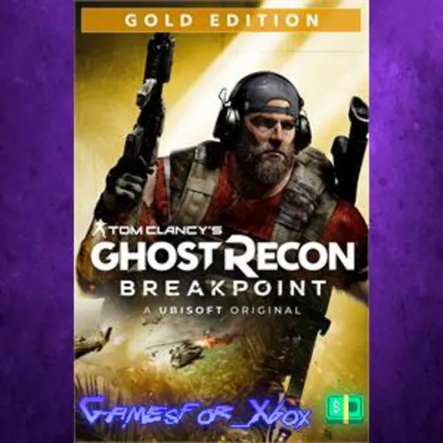 ☀️Tom Clancy’s Ghost Recon Breakpoint Gold Edition XBOX