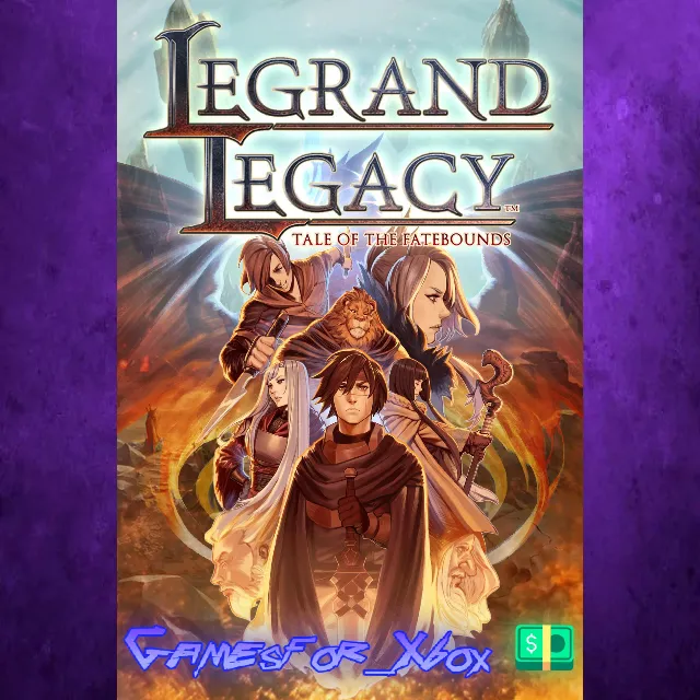 ☀️LEGRAND LEGACY Tale of the Fatebounds XBOX