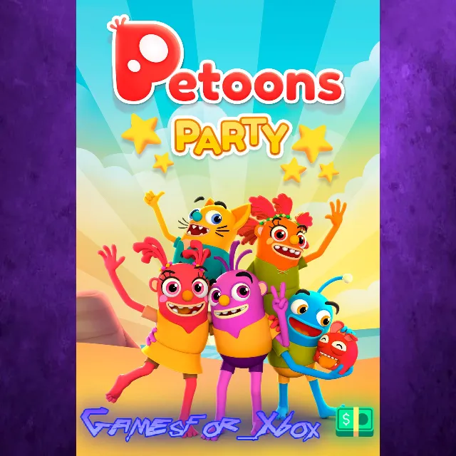 ☀️Petoons Party XBOX