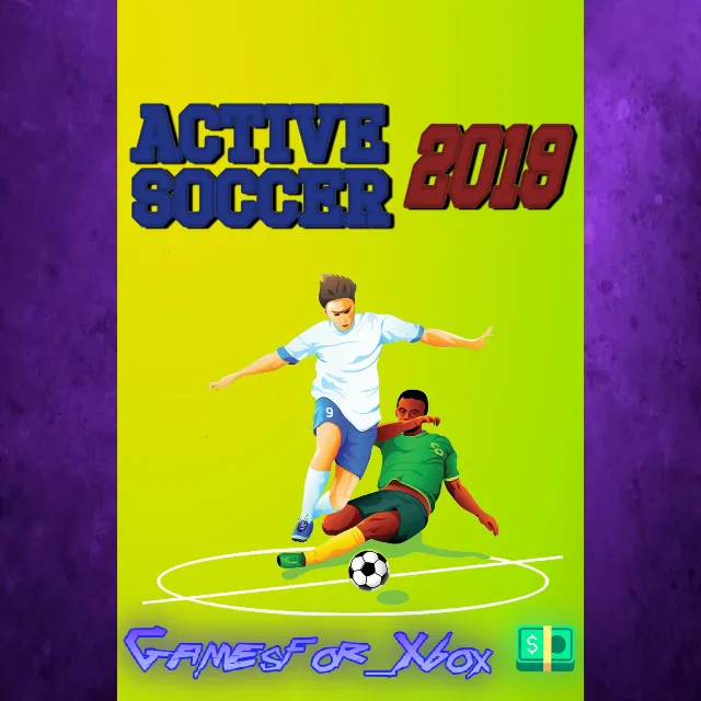 ☀️Active Soccer 2019 XBOX