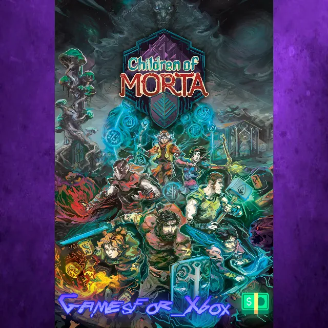 ☀️Children of Morta XBOX