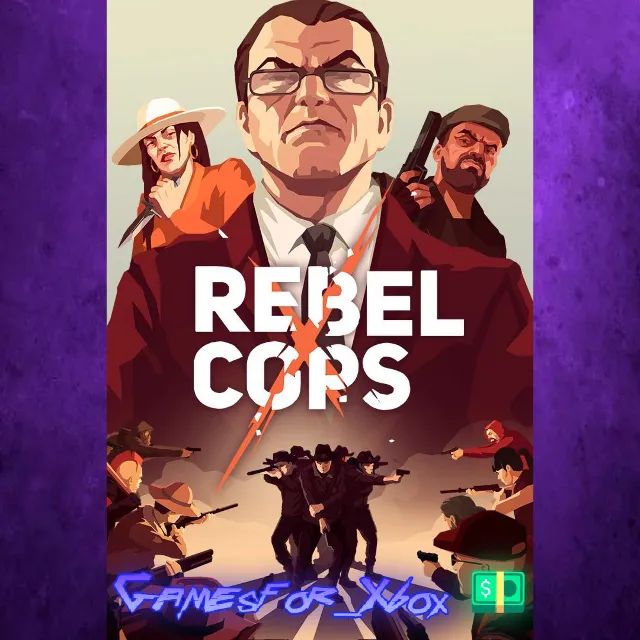 ☀️Rebel Cops XBOX