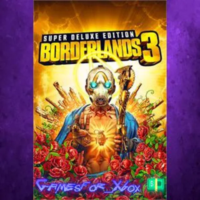☀️Borderlands 3 Super Deluxe Edition XBOX