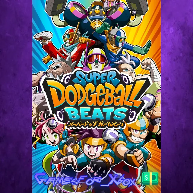 ☀️Super Dodgeball Beats XBOX
