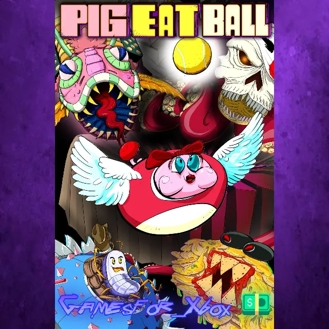 ☀️Pig Eat Ball XBOX