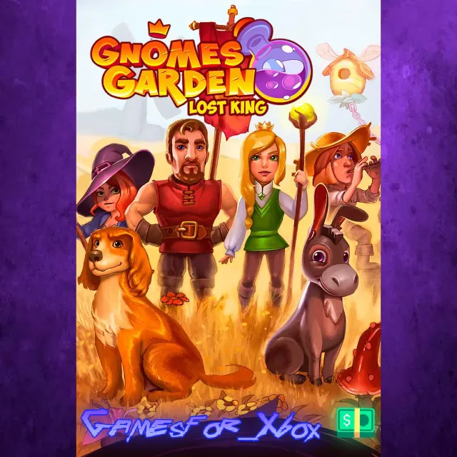 ☀️Gnomes Garden Lost King XBOX