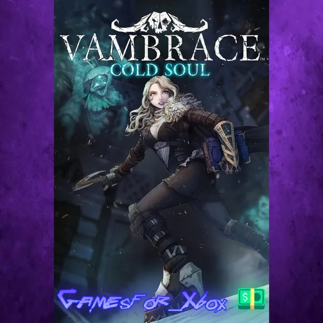 ☀️Vambrace Cold Soul XBOX