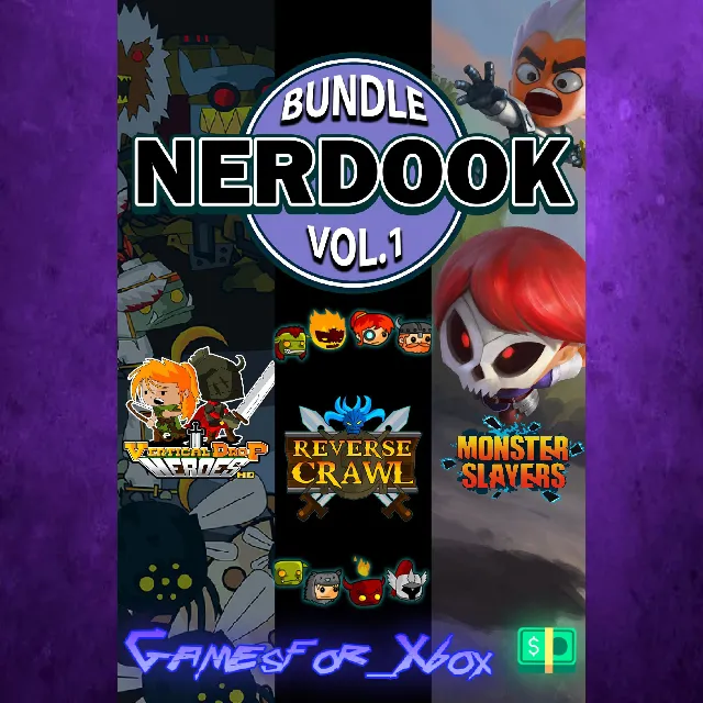 ☀️Digerati Nerdook Bundle Vol.1 XBOX