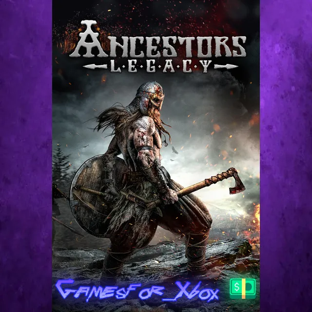 ☀️Ancestors Legacy XBOX