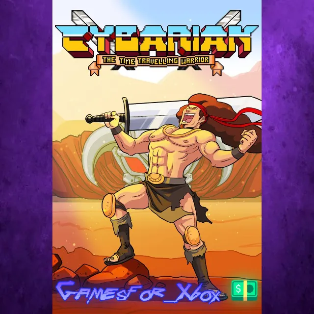 ☀️Cybarian The Time Traveling Warrior XBOX