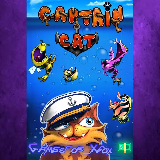 ☀️Captain Cat XBOX