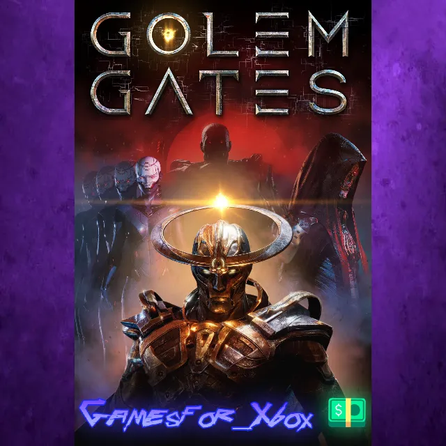 ☀️Golem Gates XBOX