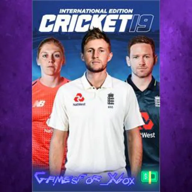 ☀️Cricket 19 XBOX
