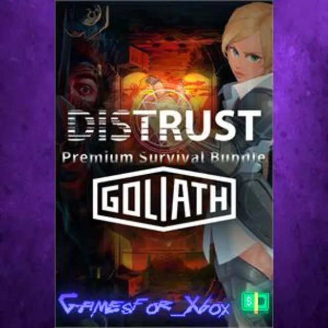 ☀️Disrtust and Goliath Premium Survival Bundle XBOX