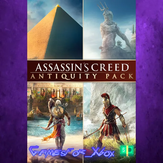 ☀️Assassin’s Creed Antiquity Pack XBOX