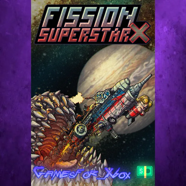 ☀️Fission Superstar X XBOX