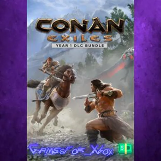 ☀️Conan Exiles – Year 1 DLC Bundle XBOX