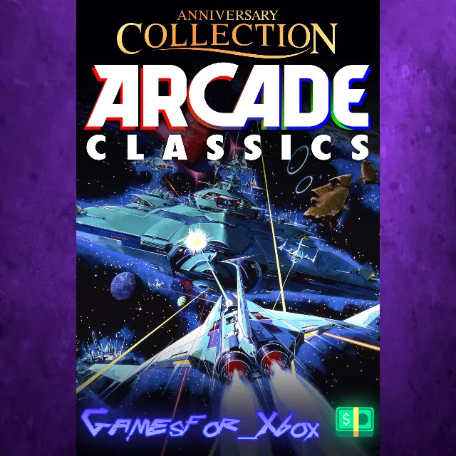 ☀️Arcade Classics Anniversary Collection XBOX