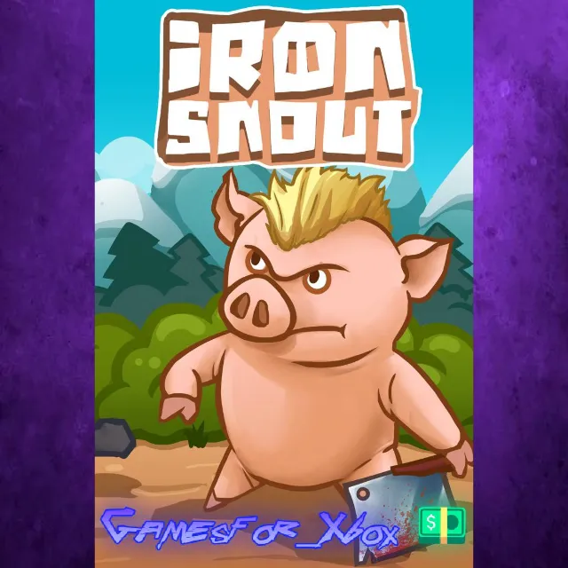 ☀️Iron Snout XBOX