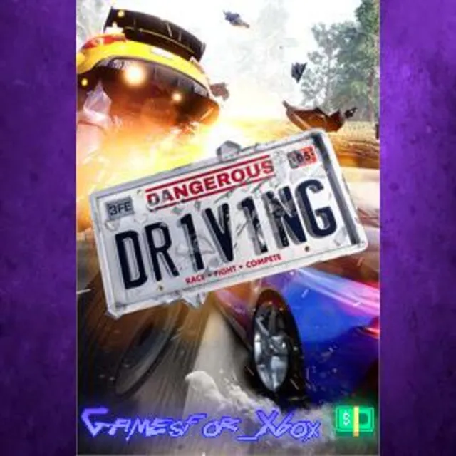 ☀️Dangerous Driving XBOX
