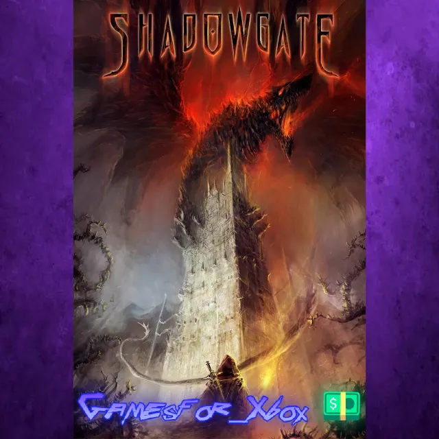 ☀️Shadowgate remake XBOX