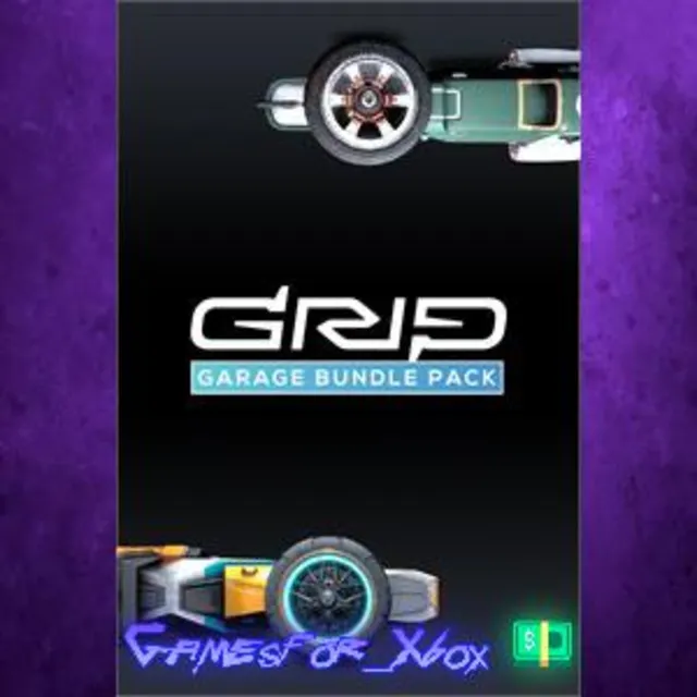 ☀️GRIP Garage Bundle Pack XBOX