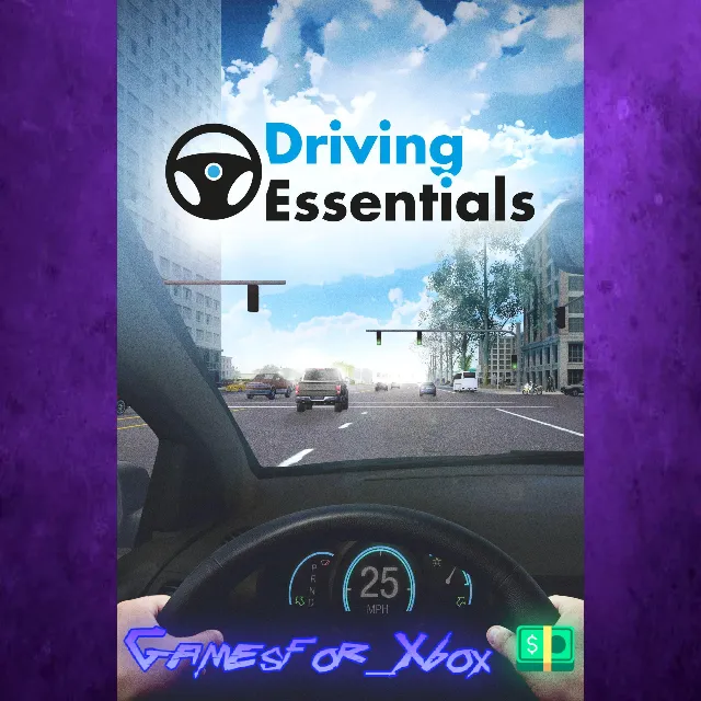 ☀️Driving Essentials XBOX