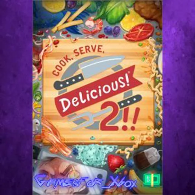 ☀️Cook, Serve, Delicious! 2!! XBOX