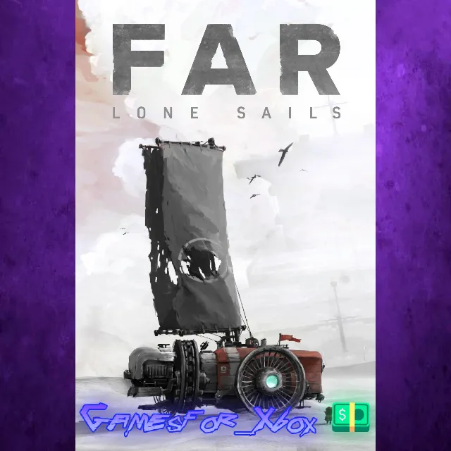 ☀️FAR Lone Sails XBOX