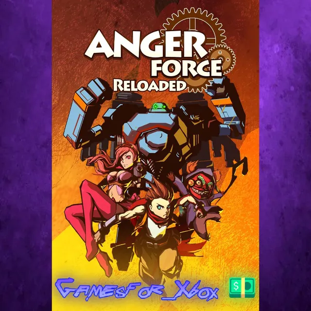 ☀️AngerForceReloaded XBOX