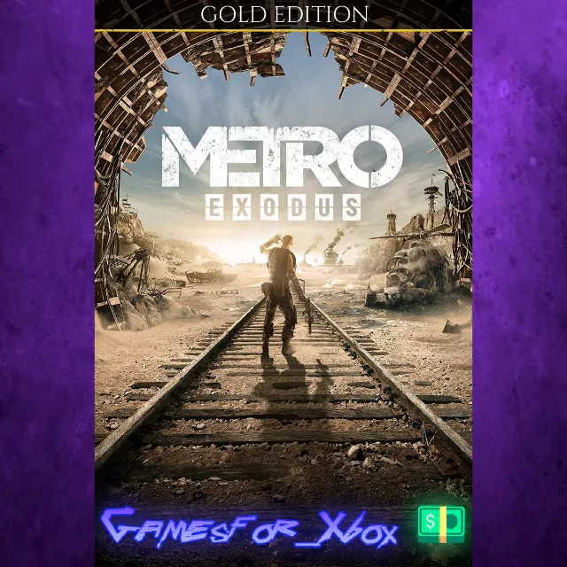 ☀️Metro Exodus Gold Edition XBOX