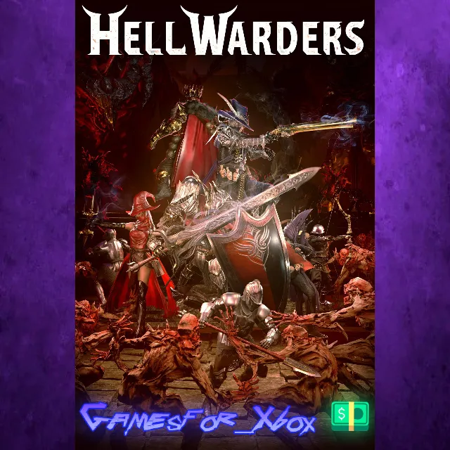 ☀️Hell Warders XBOX