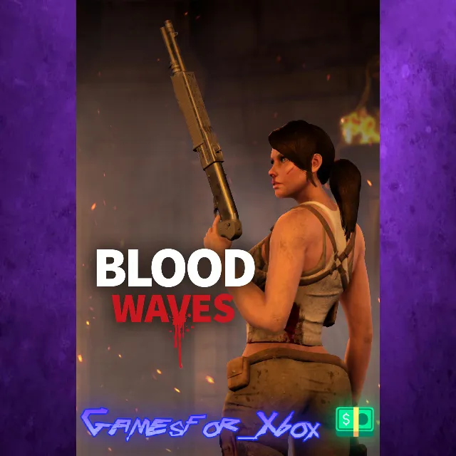 ☀️Blood Waves XBOX