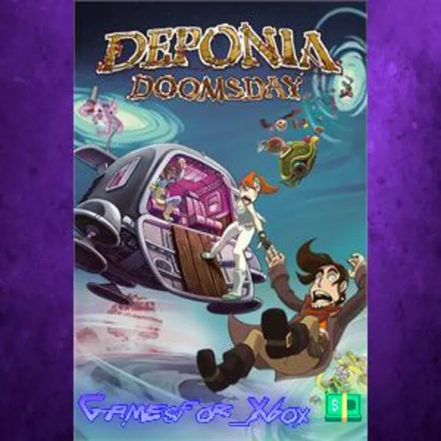 ☀️Deponia Doomsday XBOX