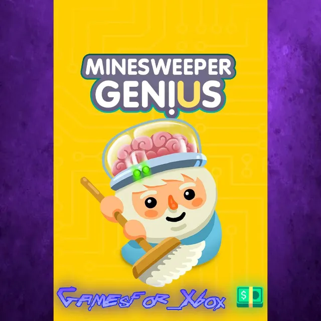 ☀️Minesweeper Genius XBOX