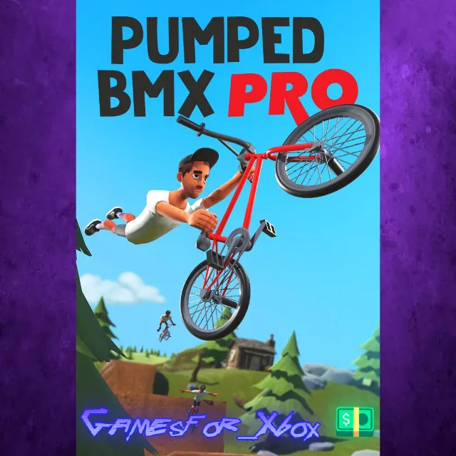 ☀️Pumped BMX Pro XBOX
