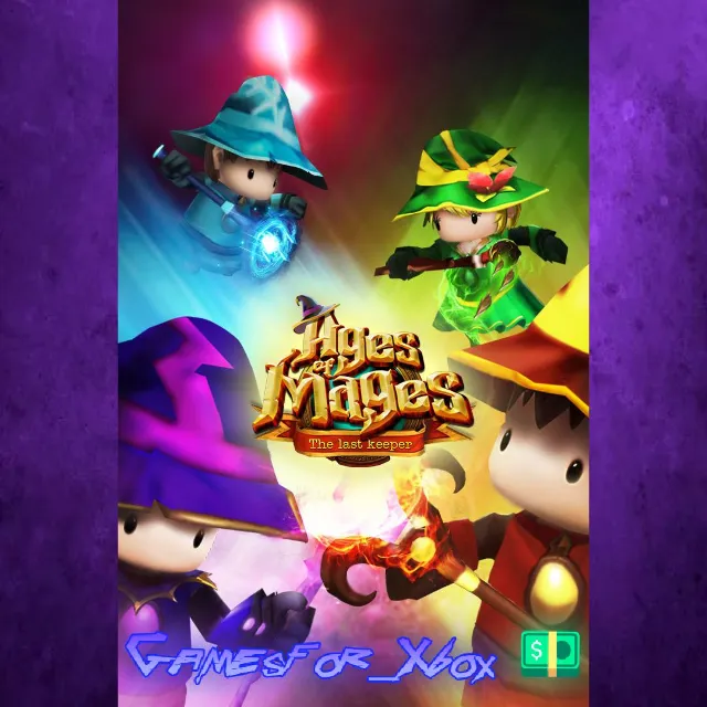 ☀️Ages of Mages the last keeper XBOX