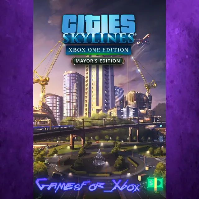 ☀️Cities Skylines - Mayor’s Edition XBOX