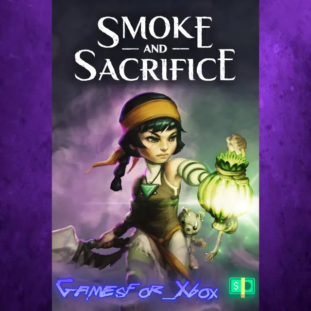 ☀️Smoke and Sacrifice XBOX
