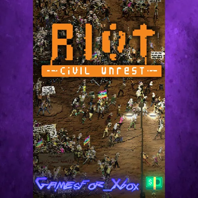 ☀️RIOT Civil Unrest XBOX