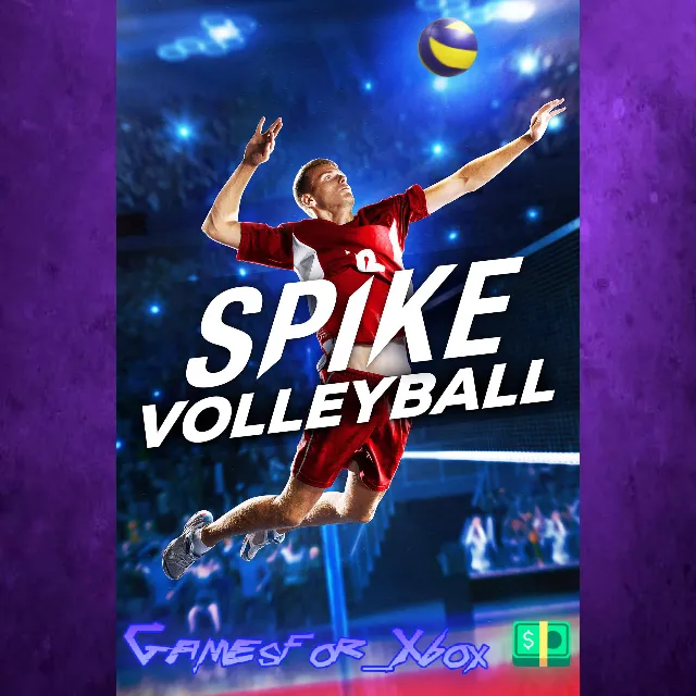 ☀️Spike Volleyball XBOX