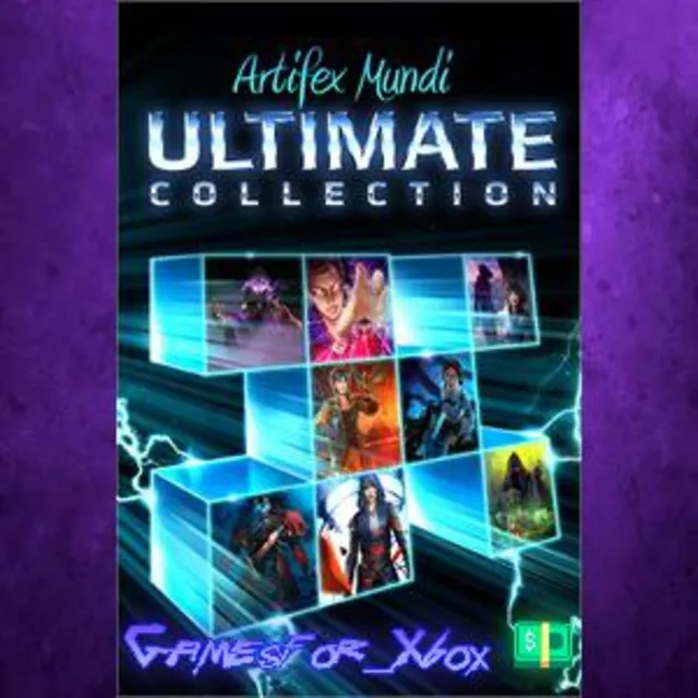 ☀️Artifex Mundi Ultimate Collection XBOX