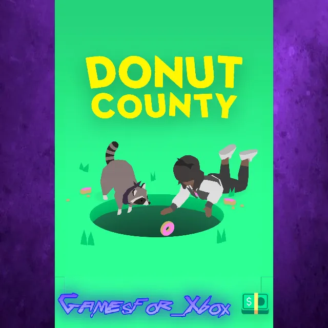 ☀️Donut County XBOX