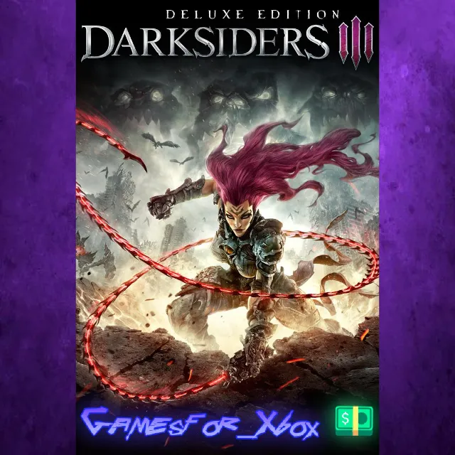 ☀️Darksiders III - Deluxe Edition XBOX